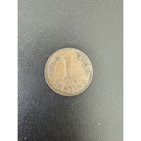 1 сантим 1938 года. Хорошее состояние. С 1 рубля