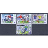 [342] Соломоны 2006. Спорт.Футбол.Чемпионат мира. СЕРИЯ MNH. Кат.11 е.