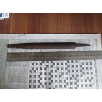 Напильник полукруглый,советский.