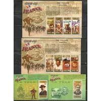 Антигуа и Барбуда -2003 (Мих.3930-3937,Бл.571-572) , **,  Спорт, , Велоспорт ,Велосипеды