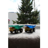 Машинки легенды БЕЛАЗ детские игрушки одна ценником вторая нет