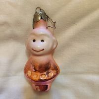 Ёлочная игрушка Обезьянка 0091