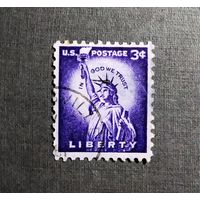Марка США 1954 год  Статуя Свободы