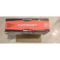 Коробка от sony playstation 3 refubrished slim