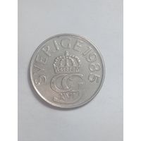 Швеция 5 крон 1985 года .