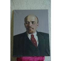 Портрет " Ленин "   60 х 80