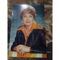 Актриса Людмила Хитяева