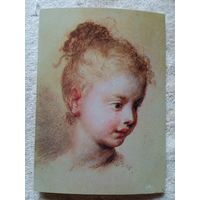 Дети. Карьера. Головка девочки. Издание Польши. С клапаном