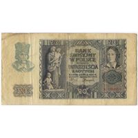 20 злотых 1940 год.