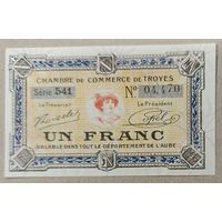 1 франк 1926 года - Франция - UNC