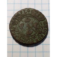 3 гроша ВКЛ и Речь Посполитая 1770 год...л...