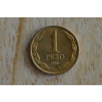Чили 1 песо 1990