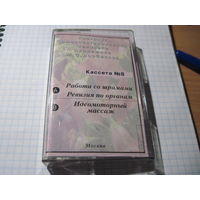 Аудио кассета: Институт Академика М.С. Норбекова. Кассета 8: Работа со шрамами. Ревизия по органам. Идеомоторный массаж. С рубля!