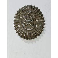 Полевая офицерская кокарда  . С рубля .
