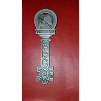 Сувенир из СССР из дюралюмина