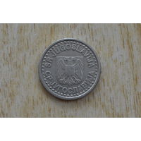 Югославия 1 динар 1999