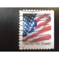 США 2001 стандарт, флаг