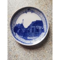Тарелка декоративная МФЗ Минского фарфорового завода
