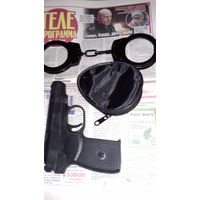 Резиновый ПМ + наручники С рубля!