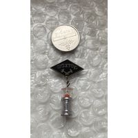 Значок Шахтер, лампа