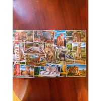 Пазл Дикие кошки 1000