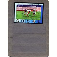 ВЬЕТНАМ, 1996, СПОРТ, футбол, блок  ,  гашен