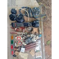 Сборный лот с военной техники