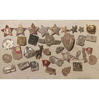 Куча старых значков.