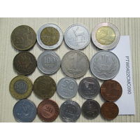 Лот монет  Азии