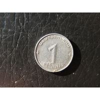 ГДР. 1 пфенниг. 1953. С 20 копеек. Распродажа коллекции. Смотрите другие лоты.