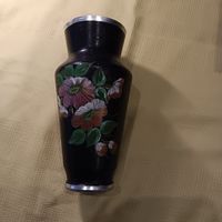 Находка с чердака. Ваза алюминиевая СССР. Состояние на фото.