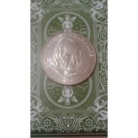 Франция 5 франков 1994 Вольтер