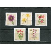 США. Стандарт. Флора. Цветы