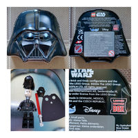Оригинальная фигурка LEGO Star Wars из Германии. Limited Edition. Новая в металлической коробке.