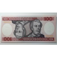 Бразилия, 100 крузейро. Серия A A. UNC.