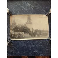 Статое фото выпуск кремлёвских курсантов 1919 год