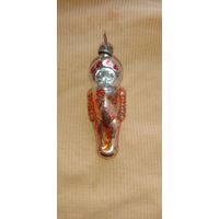 Ёлочная игрушка космонавт ссср