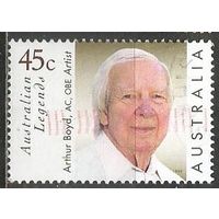 Австралия. Артур Бойд. Живописец. 1999г. Mi#1789.