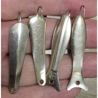 Блесна для зимней рыбалки СССР любая на выбор поштучно