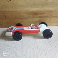 Машинка Гоночный автомобиль.Коробка.СССР.