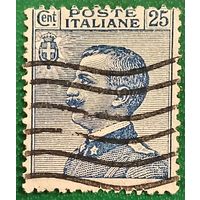 Италия 1921. Король Виктор Эммануил III