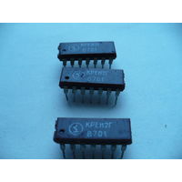 Набор микросхем - стабилизаторов напряжения.