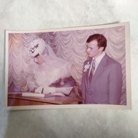 Фотография. История СССР в лицах. Свадьба. "Подписание приговора".