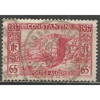 Алжир(французский). 100 лет завоевания Константинополя. 1937г. Mi#134.