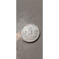 Перу 5 сентимос 2008