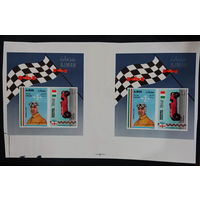 МАНАМА  АДЖМАН ГОНКИ MNH