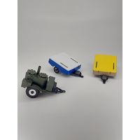 Три прицепа от саратов 1:43