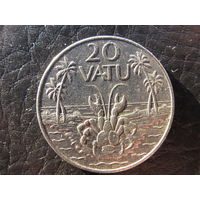 Вануату. 20 вату.1999. С 20 копеек. Распродажа коллекции. Смотрите другие лоты.
