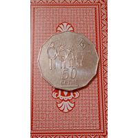 Австралия 50 центов 1994 международный год семьи