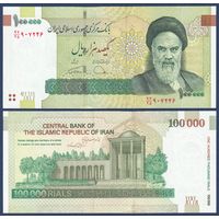 Иран, 100000 риалов 2010 - 2019 г., P-151[e], UNC